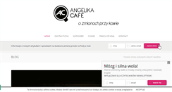 Desktop Screenshot of angelikacafe.com